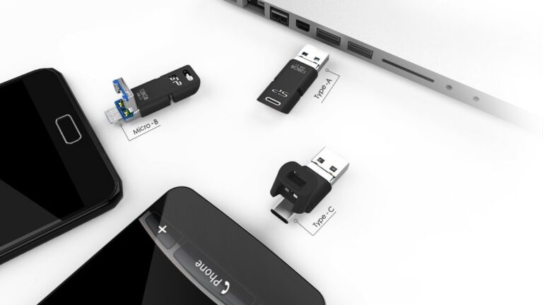 Silicon Power Mobile C50 USB-Stick: Das ABC des USB