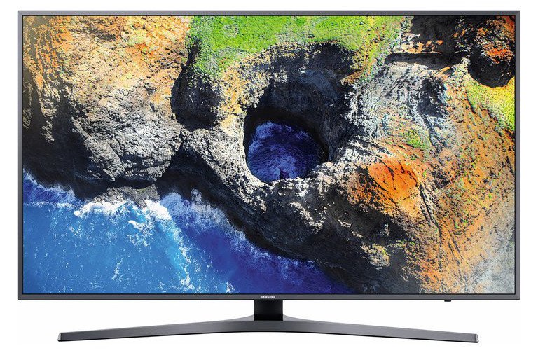 Für ein besseres Bild: Der Fernseher Samsung 65MU6459 beherrscht HDR und zeigt eine UHD/4K-Auflösung an (Bild: Samsung)