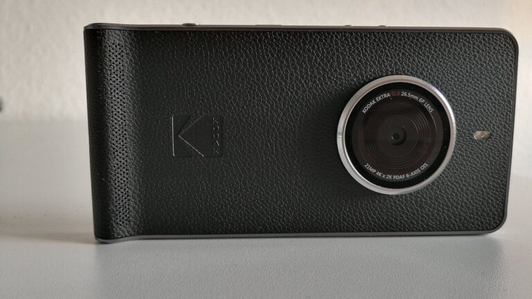 Kodak Ektra im Schnelltest: Wie konnte das derart schiefgehen?