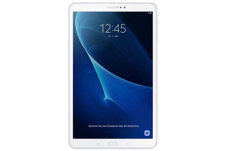 Ein Tablet für alle Fälle –  wie das Samsung Galaxy Tab A 10.1 in weiß
