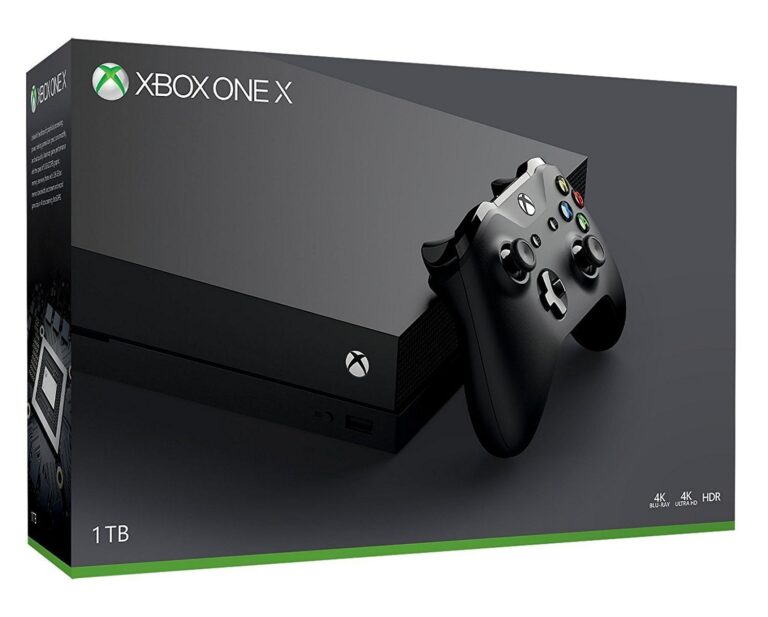 Das ist sie - die neue Xbox One X. (Foto: Microsoft)