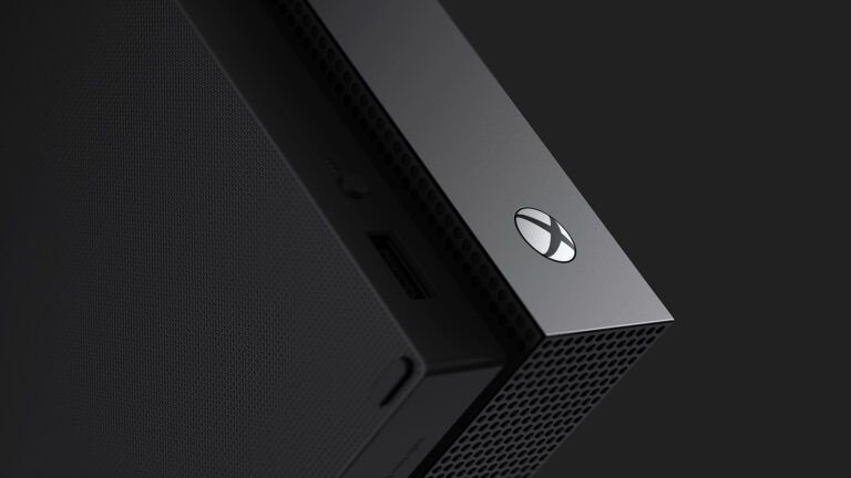 Was kann die Xbox One X besser? (Foto: Microsoft)