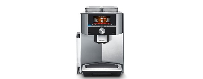 Siemens EQ.9 connect S900: Der Kaffeevollautomat mit Playlist