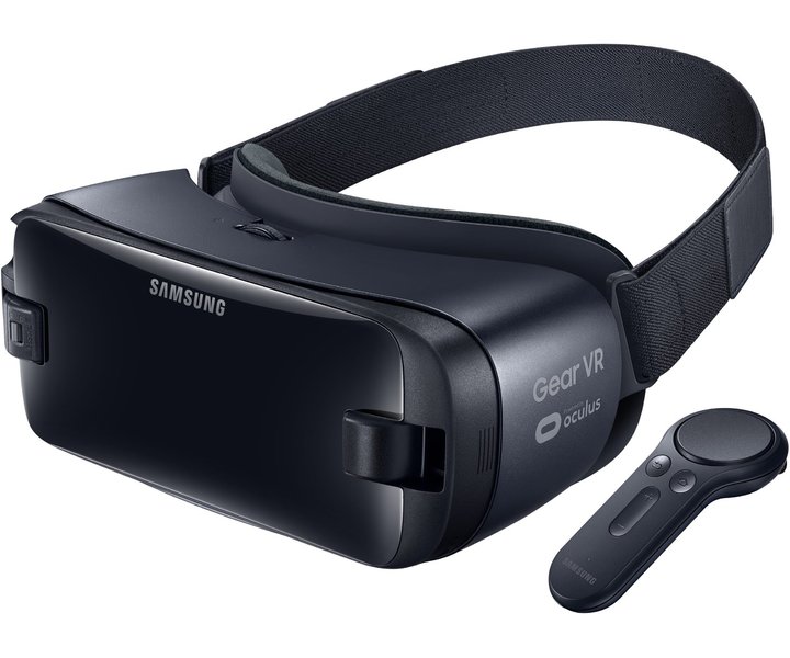 Die Gear VR von Samsung. (Foto: Samsung)