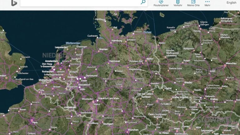 Bing Maps: Diese Vorzüge bietet euch Microsofts Google Maps-Alternative