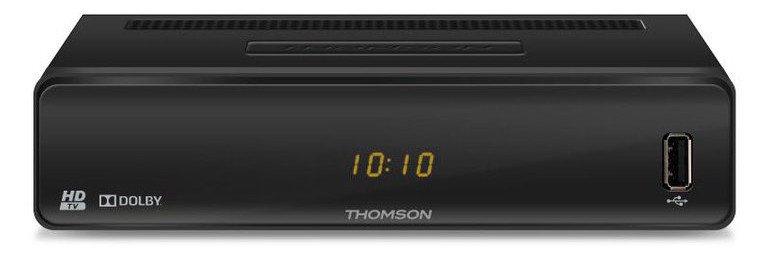 Einen solchen digitalen Kabelreceiver wie den Thomson THC 300 braucht ihr, um nach der Analogabschaltung weiterhin Fernsehen zu können (Bild: Thomson)