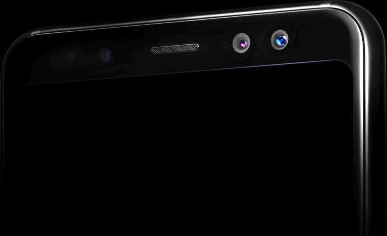 Das Samsung Galaxy A8 verfügt über Dual-Frontkameras
