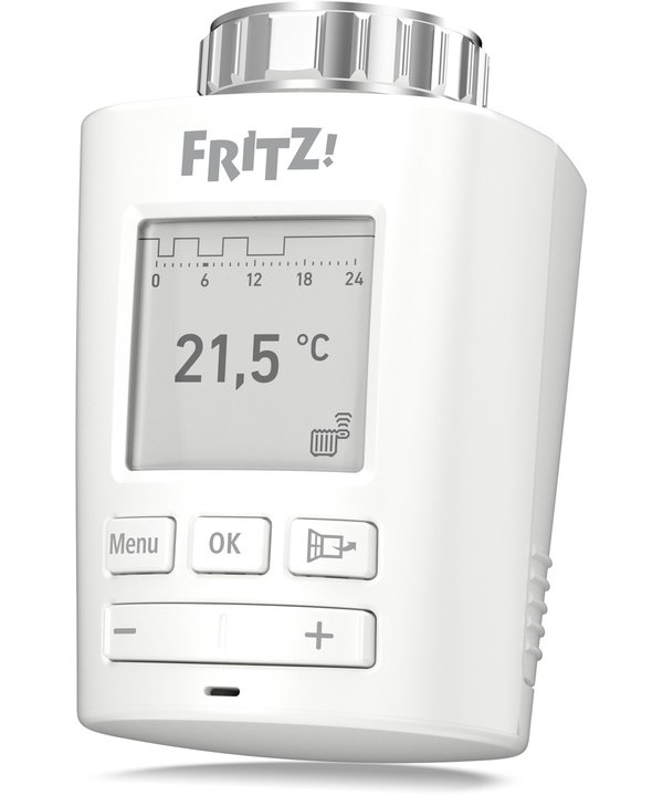 Dieses Thermostat ist ideal für Besitzer einer Fritz!Box mit DECT. (Foto: AVM)