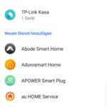Smart Home Steuerung im Google Assistant. (Foto: Screenshot)