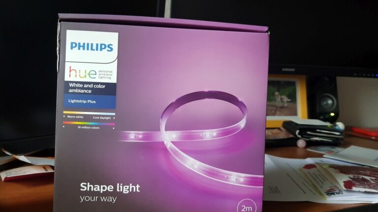 Philips Hue Lightstrip Plus: Wenn ein Laie seine Küche verschönert