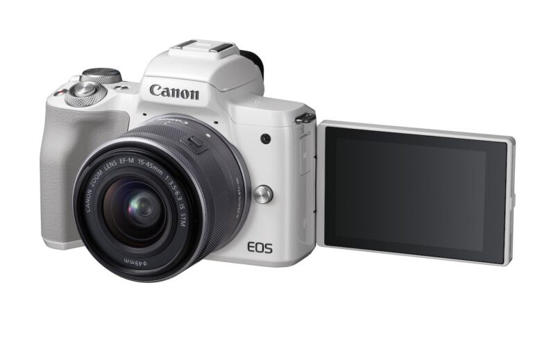 Canon EOS M50 Display