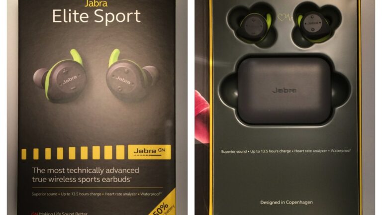 Jabra Elite Sport In-Ear-Kopfhörer im Test: Besser als Apple Airpods?