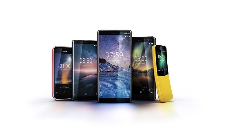 Nokia 8 Scirocco, 7 Plus und 8110 4G: Salutieren wir dem Altbekannten!