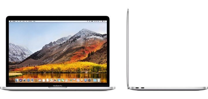 Dünn und enorm viel Leistung - das MacBook Pro. (Foto: Apple)
