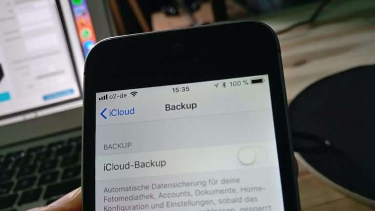 Smartphone-Backup: So sichert ihr eure Daten auf einem iPhone oder unter Android