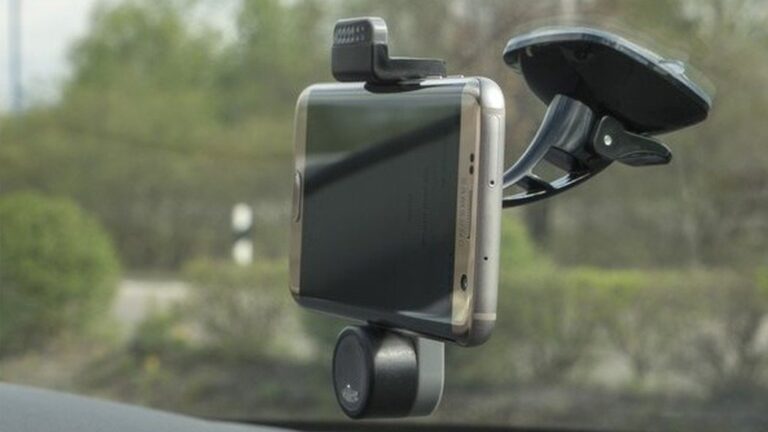 So benutzt ihr euer Smartphone oder eure Actioncam als Dashcam