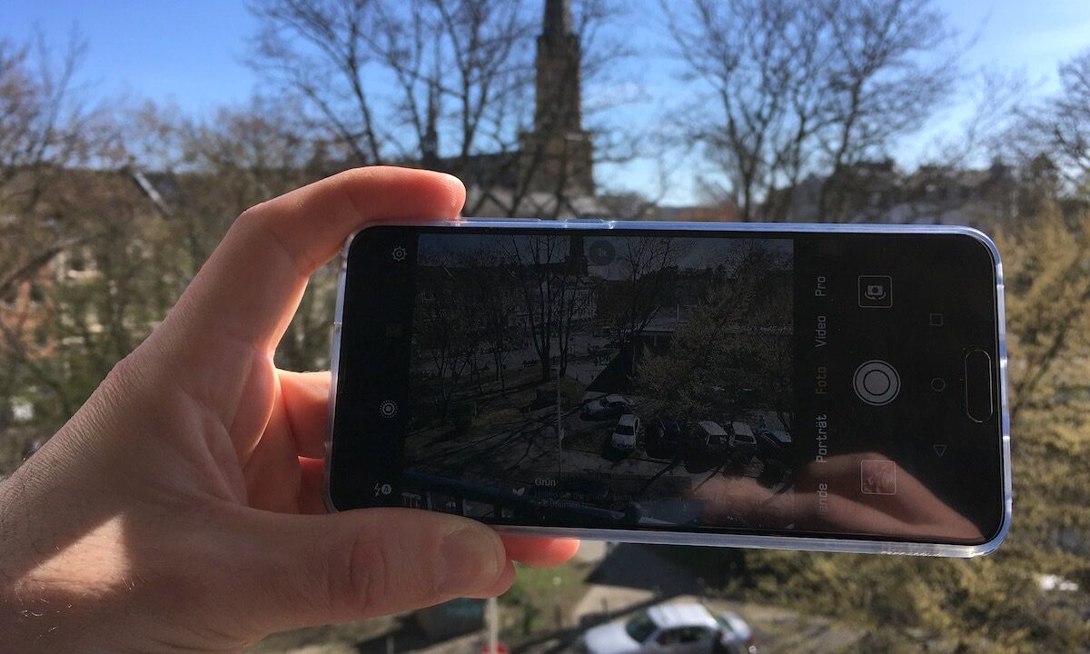 Huawei P20 Pro: Ersteindruck der Kamera