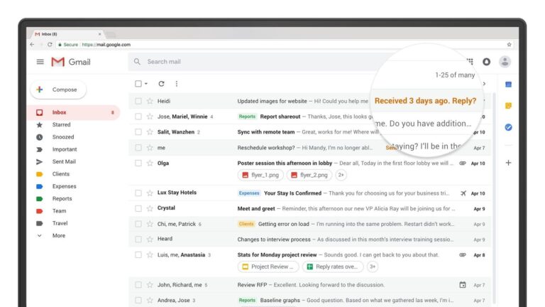 Neues GMail-Design zeigt: Nichts wird die E-Mail ersetzen, und das ist in Ordnung so