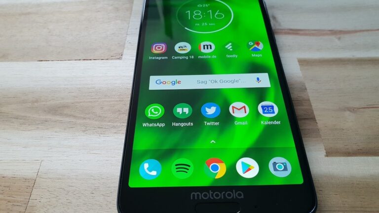 Motorola Moto G6 im Test: Attraktive neue Durchschnittsklasse