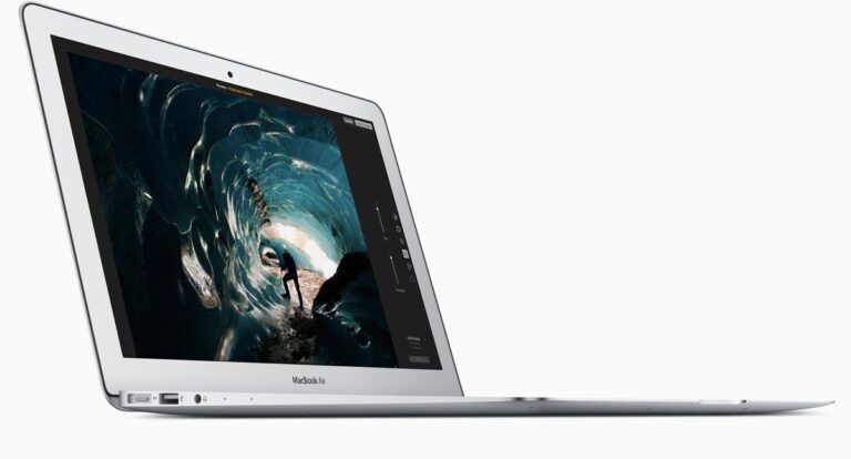 Das Apple MacBook Air bleibt ein Dauerbrenner.