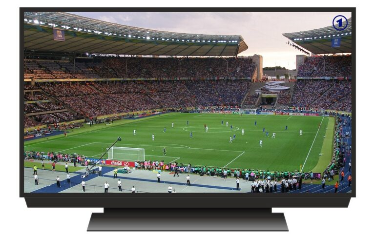 Fußballspiel auf dem Fernseher (Bild: Pixabay/2247188)