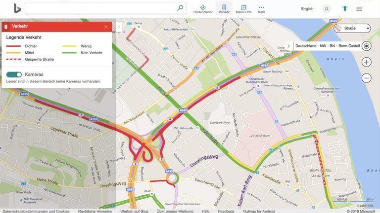 Bing Maps vs. Google Maps: Was macht Microsofts Maps-Alternative besser?