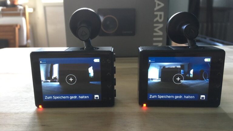 Garmin Dashcam 55 und 65 ausprobiert: Teure Kameras für die Ewigkeit