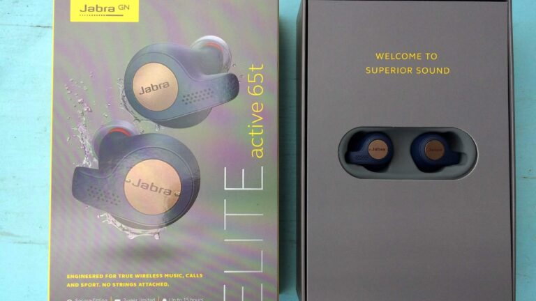 Jabra Bluetooth Headset Elite active 65t ausprobiert