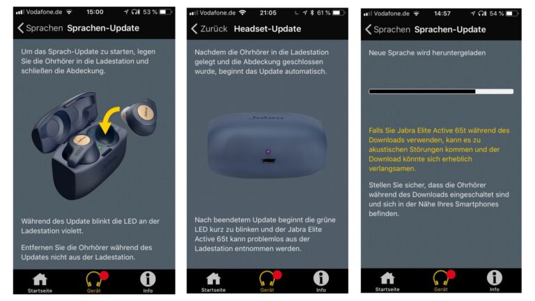 Die App: Jabra Bluetooth Headset Elite active 65t 