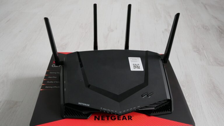 Netgear Nighthawk Pro XR500: Ein echter Gaming-Router