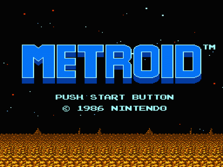 metroid-titelbildschirm