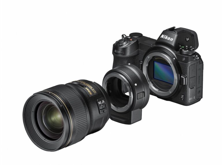 Spiegelreflex-Objektive an eine Systemkamera anschließen? Mit dem Nikon FTZ-Adapter bald möglich.