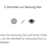 Samsung Pass kommt so auf den PC. (Foto: Screenshot)