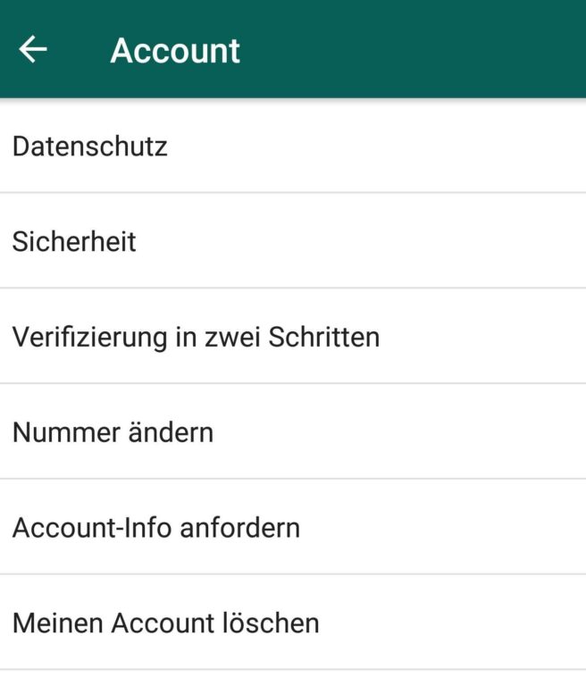 In der Smartphone-App findet ihr die Option unter "Account-Info anfordern". (Foto: