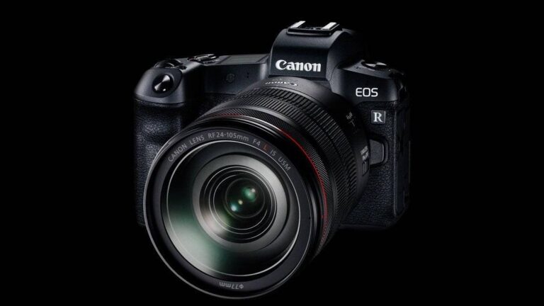 Canon EOS R: Vollformat-Systemkamera nun auch vom zweiten Kamerariesen