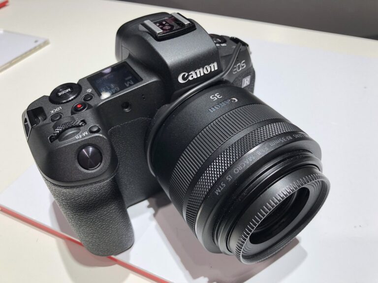 Canon EOS R: Tolle Vollformat-Systemkamera für 2.500 Euro plus Objektiv