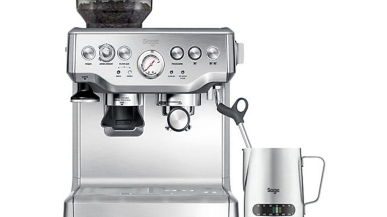 Sage the Barista Express: Die Alles-in-einem-Espressomaschine