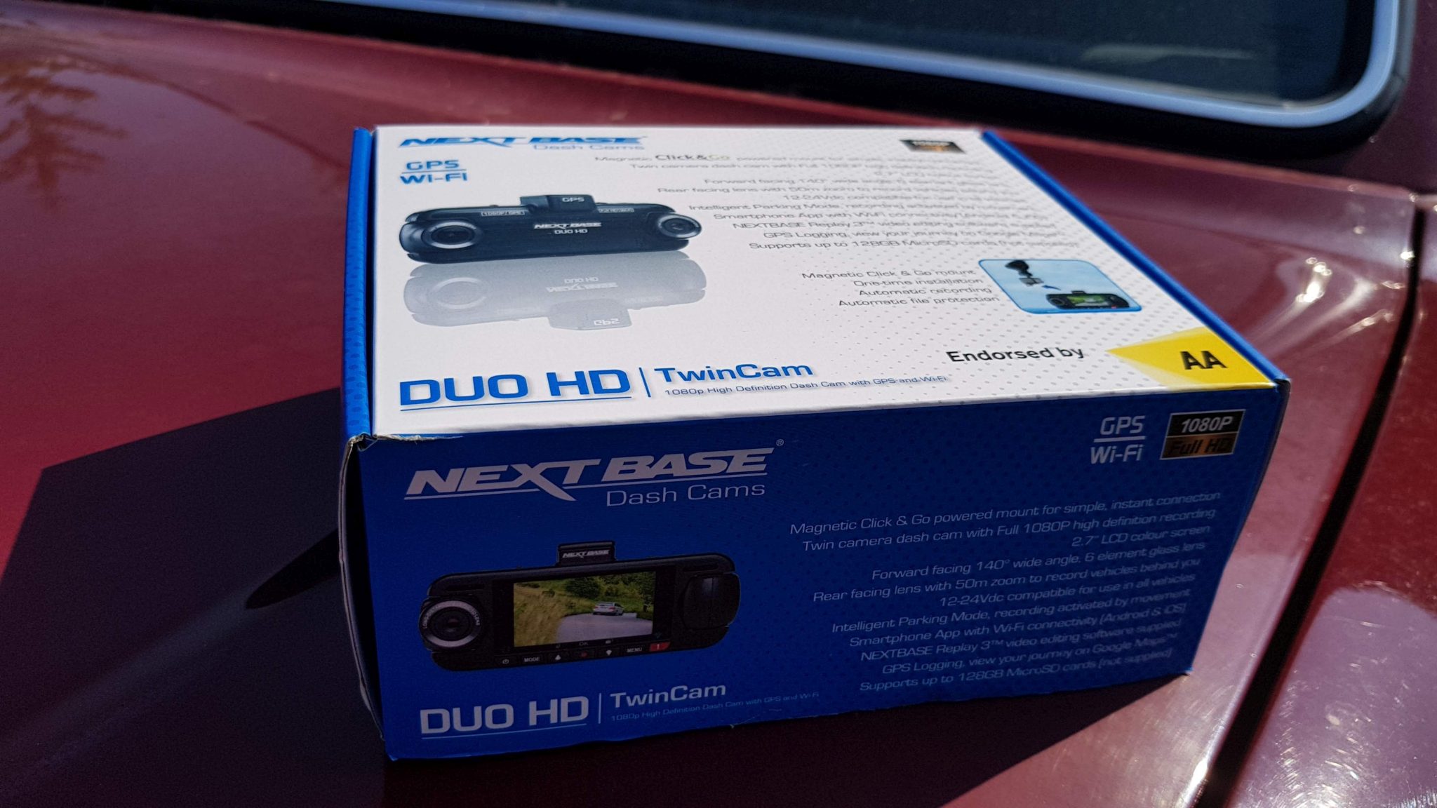 Nextbase: Dashcam 112 Go und Duo HD im Test