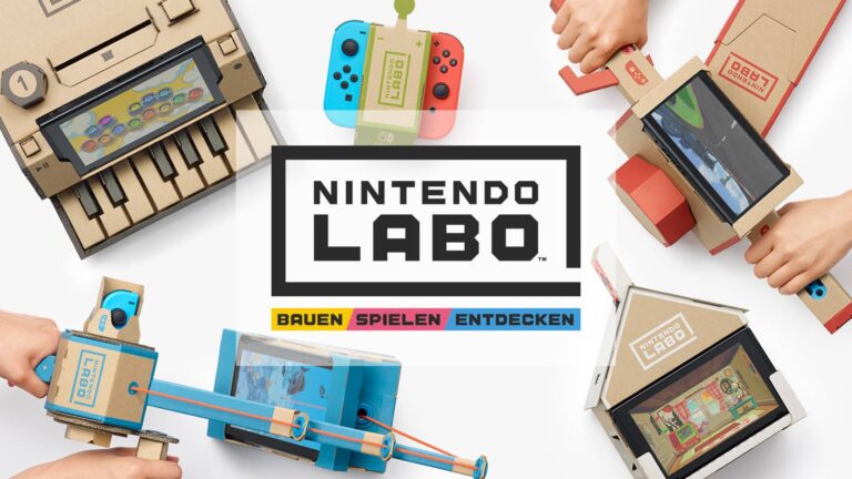 Nintendo Labo: Wie passen Pappe und Videospiele zusammen?