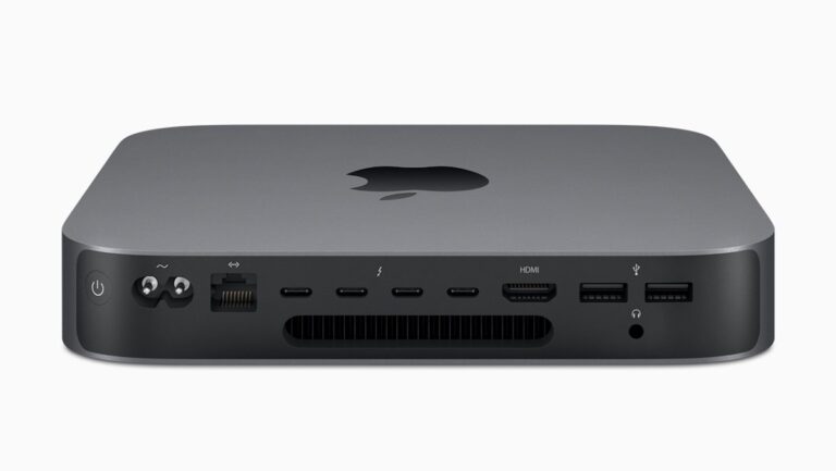 Neuer Apple Mac Mini (2018)