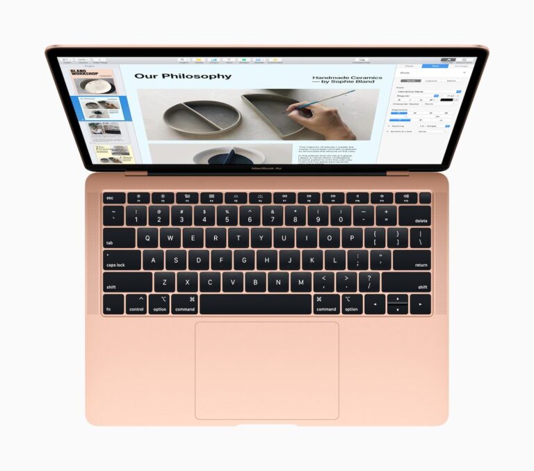 Das neue MacBook Air 2018