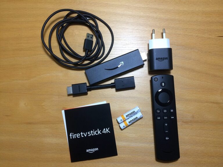 Aunboxing Amazon Fire TV Stick 4K