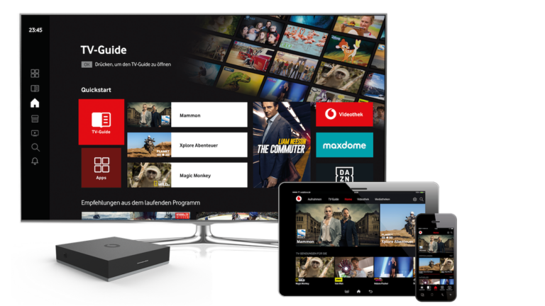 GigaTV Net: Vodafone macht TV-Angebot unabhängig