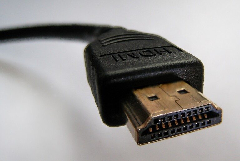 Ein HDMI-Anschluss ist bei vielen PCs und Laptops der Goldstandard. (Foto: D-Kuru / Wiki Commons)
