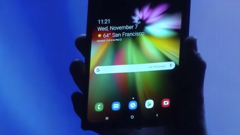 Samsung: Und ewig lockt das faltbare Smartphone
