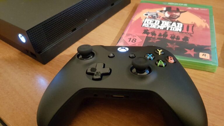 Vielleicht habe ich die Xbox One X auch für ein spezielles Spiel gekauft? (Foto: Sven Wernicke)