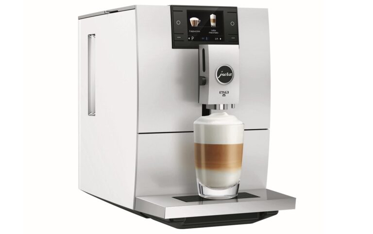 Kaffeevollautomat Jura Ena 8 weiß (Bild: Jura)