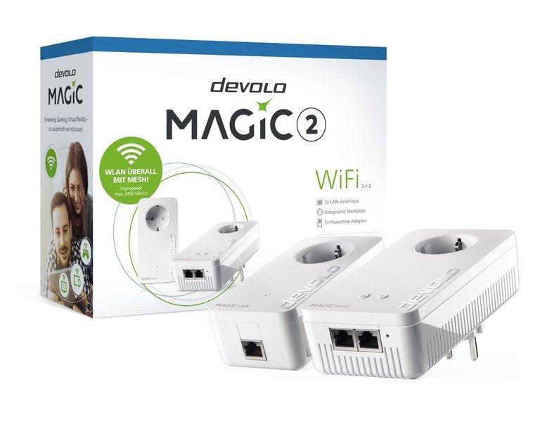 Devolo Magic 2 Wifi: Starterset