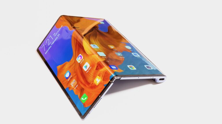 Faltbares Smartphone Huawei Mate X: Innovation made in China