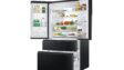 Haier HB25FSNAAA: Dieser Kühlschrank bietet viel Platz, auch in seinen Gefrierschubladen (Bild: Haier)